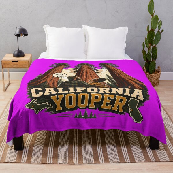 Item preview, California Yooper - Dedicated to those Yoopers whose presence in the state is enriching the lives of Californians designed and sold by 2BrokeYoopers.
