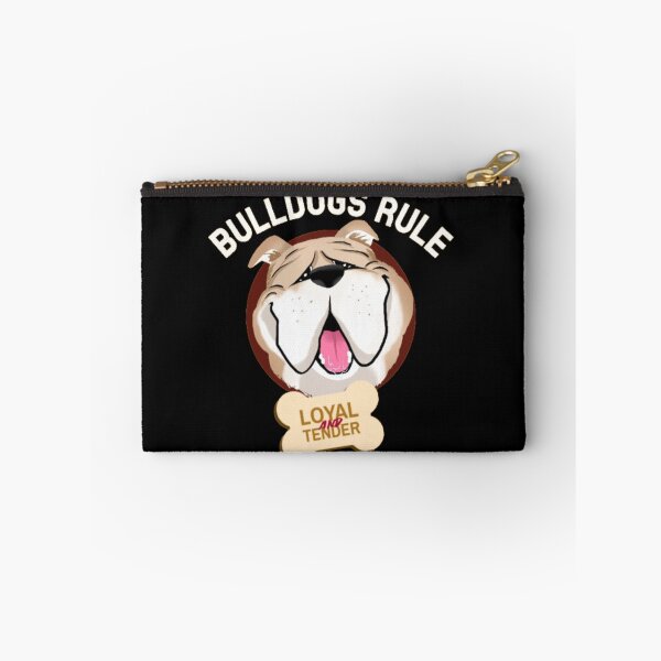 Item preview, Bulldogs Rule - Loyal and Tender Dog Mascot designed and sold by GenZFashion000.