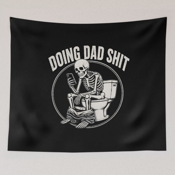 Item preview, Doing Dad Shit designed and sold by zoes-ink.