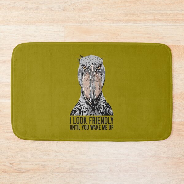 Item preview, Shoebill Stork I Look Friendly Until You Wake Me Up Exotic Bird Gift designed and sold by Max Store.