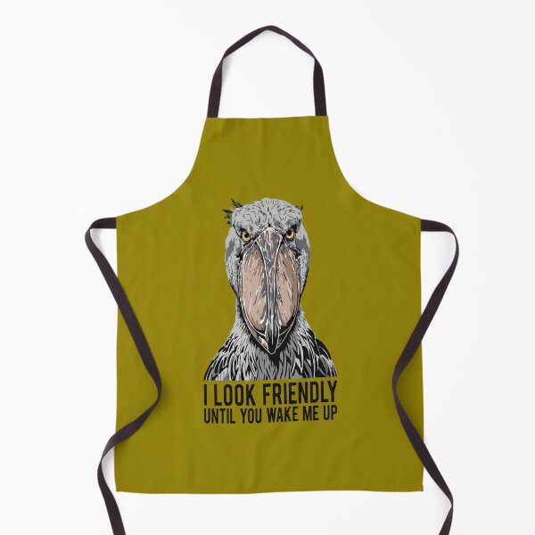 Item preview, Shoebill Stork I Look Friendly Until You Wake Me Up Exotic Bird Gift designed and sold by Max Store.