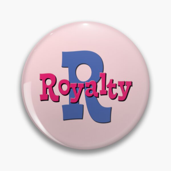 Item preview, R is for Royalty, Girl’s and Woman's Name and Initial  designed and sold by CharlottePlaceArt.