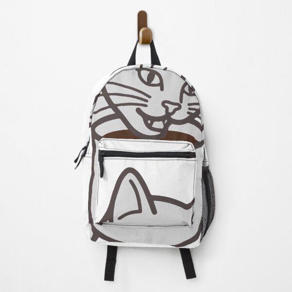 Item preview, Minimalist Cat Drinking Coffee Fueled By Coffee And Wisdom designed and sold by banglalook.