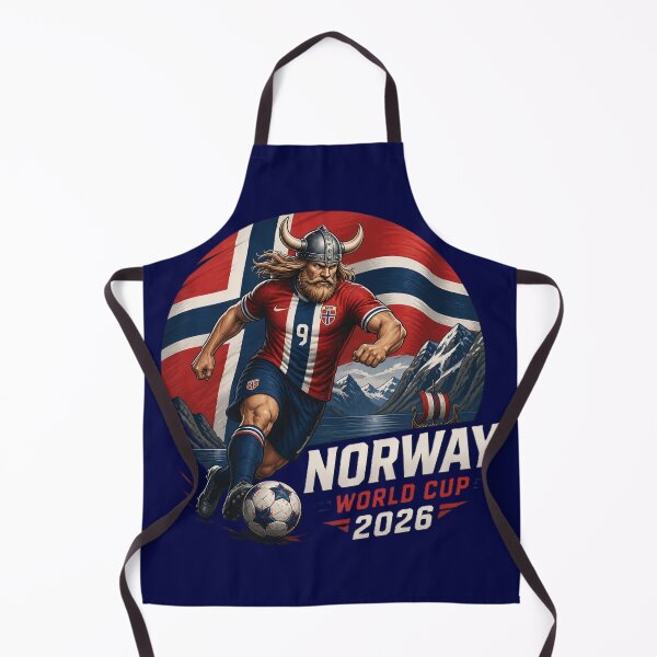 Artikelvorschau, Norwegen Weltmeisterschaft 2026 entworfen und verkauft von Kirrindy Designs.