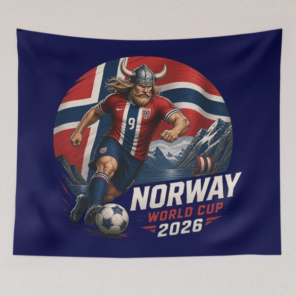 Item preview, Norway World Cup 2026 designed and sold by Kirrindy Designs.