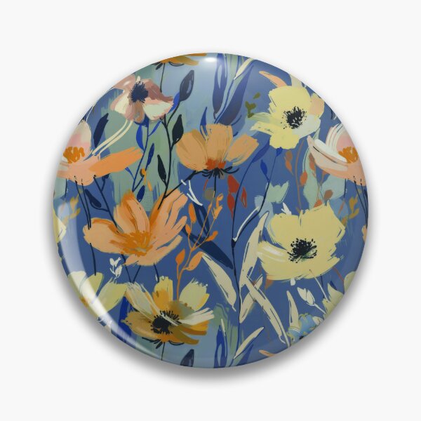 Item preview, Contemporary Modern Floral Abstract Trendy Sophisticated Art  designed and sold by DEC02.