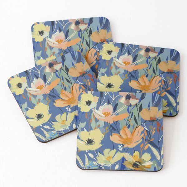 Item preview, Contemporary Modern Floral Abstract Trendy Sophisticated Art  designed and sold by DEC02.