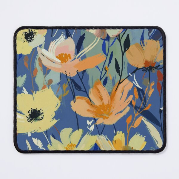 Item preview, Contemporary Modern Floral Abstract Trendy Sophisticated Art designed and sold by DEC02.