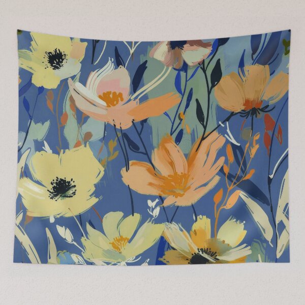 Item preview, Contemporary Modern Floral Abstract Trendy Sophisticated Art  designed and sold by DEC02.