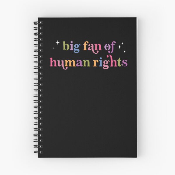 Item preview, Big Fan of Human Rights Funny Retro designed and sold by Hedoraxe.