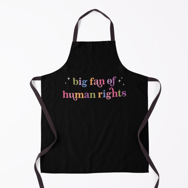Item preview, Big Fan of Human Rights Funny Retro designed and sold by Hedoraxe.