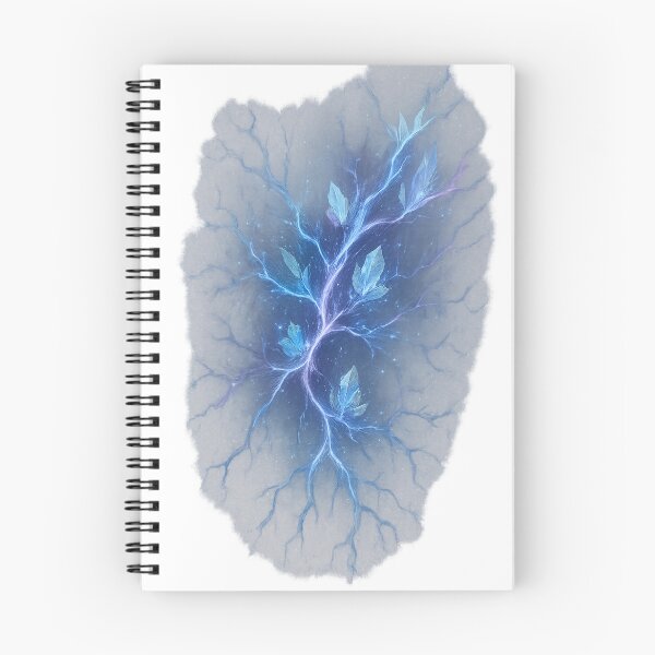 Item preview, Ethereal Lightning Bloom designed and sold by Velvet-motive.