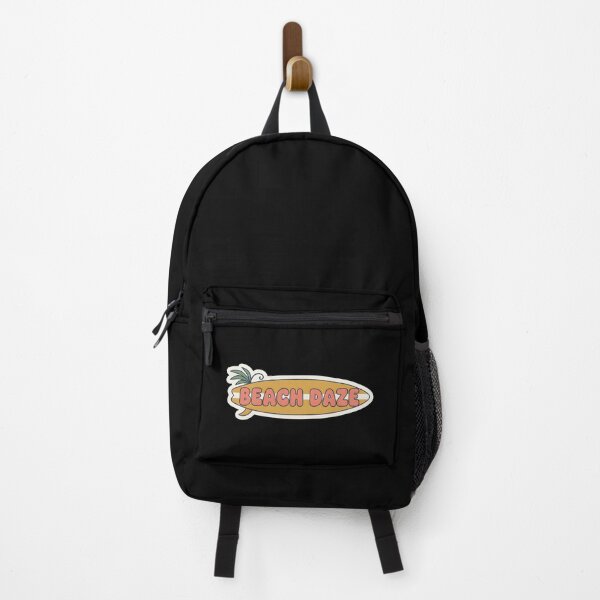 Item preview, Beach Daze Retro Surfboard Summer Beach Sticker designed and sold by FestivityFinds.