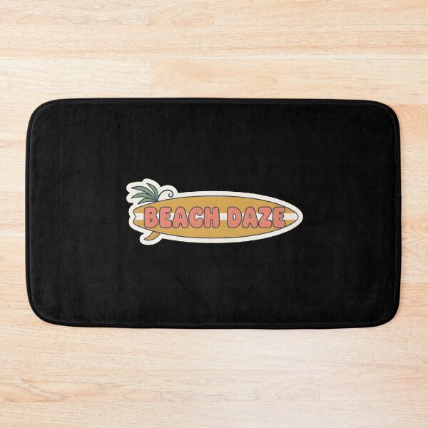 Item preview, Beach Daze Retro Surfboard Summer Beach Sticker designed and sold by FestivityFinds.