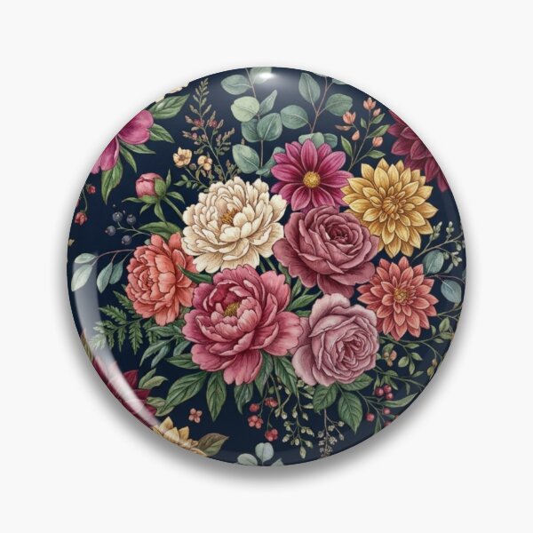 Item preview, Romantic Vintage Floral Seamless Pattern designed and sold by FashioonTrends.