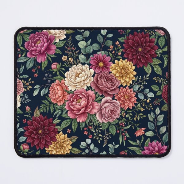 Item preview, Romantic Vintage Floral Seamless Pattern designed and sold by FashioonTrends.