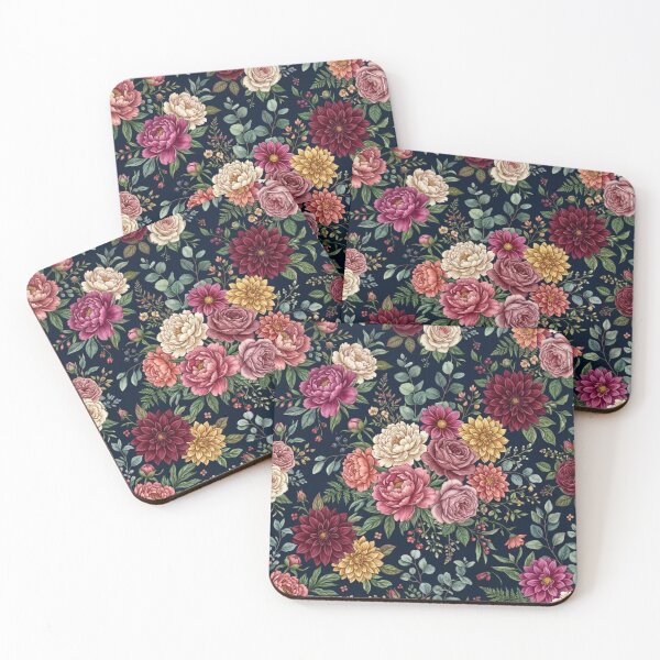 Item preview, Romantic Vintage Floral Seamless Pattern designed and sold by FashioonTrends.