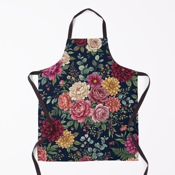 Item preview, Romantic Vintage Floral Seamless Pattern designed and sold by FashioonTrends.