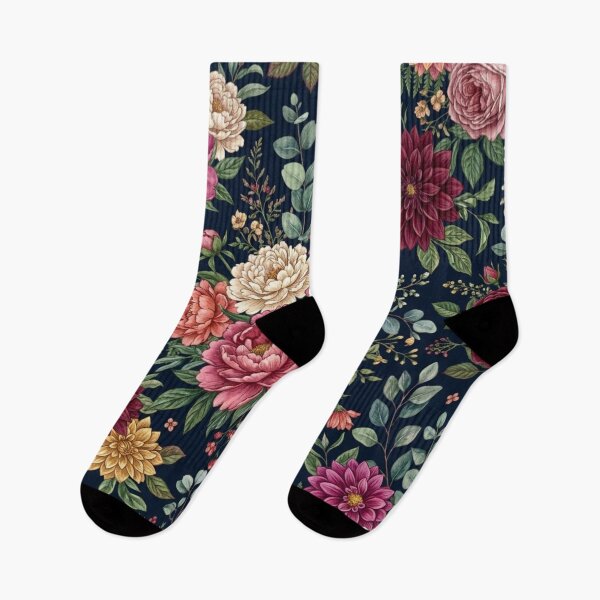 Item preview, Romantic Vintage Floral Seamless Pattern designed and sold by FashioonTrends.