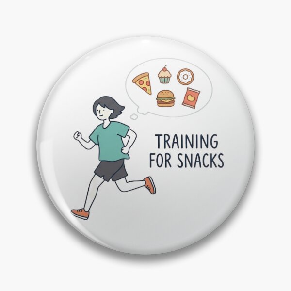 Item preview, Training for Snacks designed and sold by RunningWhiskers.