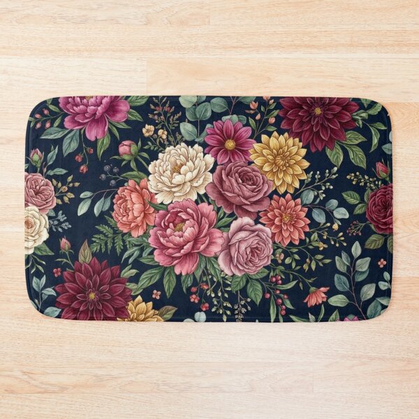 Item preview, Romantic Vintage Floral Seamless Pattern designed and sold by FashioonTrends.