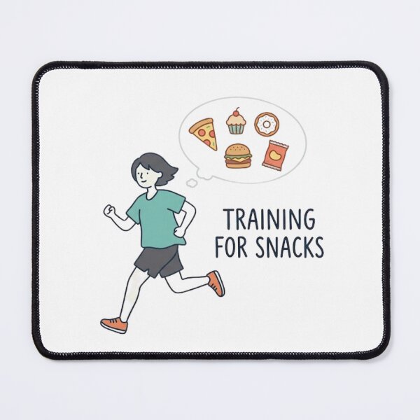 Item preview, Training for Snacks designed and sold by RunningWhiskers.
