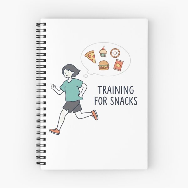 Item preview, Training for Snacks designed and sold by RunningWhiskers.