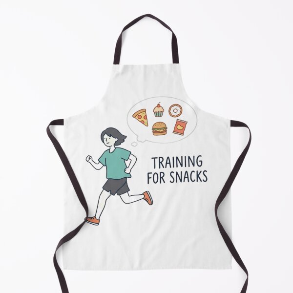 Item preview, Training for Snacks designed and sold by RunningWhiskers.