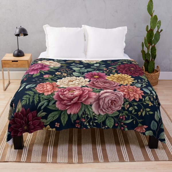 Item preview, Romantic Vintage Floral Seamless Pattern designed and sold by FashioonTrends.