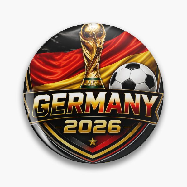 Item preview, Deutschland Vor | Germany Football Pride | German Soccer Fan Shirt designed and sold by Huddy-clothes.