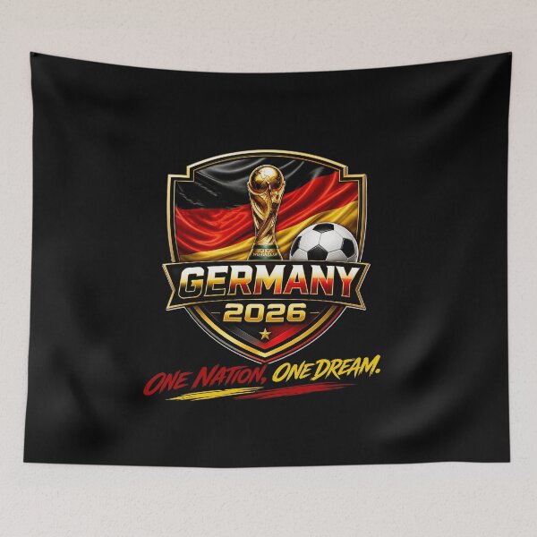 Item preview, Deutschland Vor | Germany Football Pride | German Soccer Fan Shirt designed and sold by Huddy-clothes.