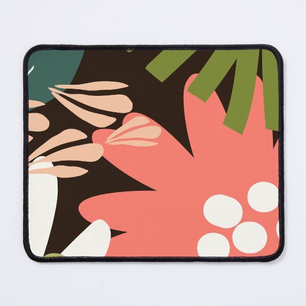 Item preview, Contemporary Blush-Orange And Olive Color Floral Abstract designed and sold by DEC02.