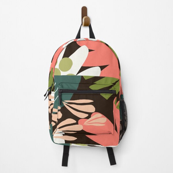 Item preview, Contemporary Blush-Orange And Olive Color Floral Abstract designed and sold by DEC02.
