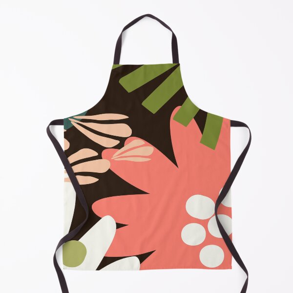 Item preview, Contemporary Blush-Orange And Olive Color Floral Abstract  designed and sold by DEC02.