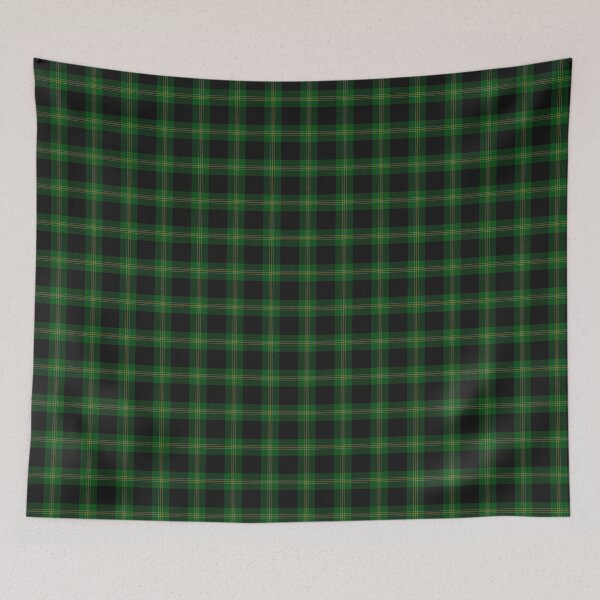 Item preview, Perry Hunting Green Clan Tartan – Scottish Plaid Pattern for Proud Scots designed and sold by The Tartan Forge.