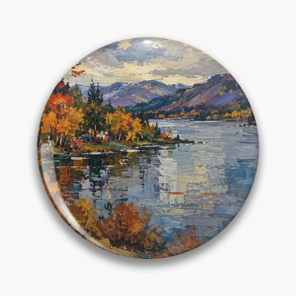 Item preview, Lake Windermere in Autumn designed and sold by Kipepeo2025.