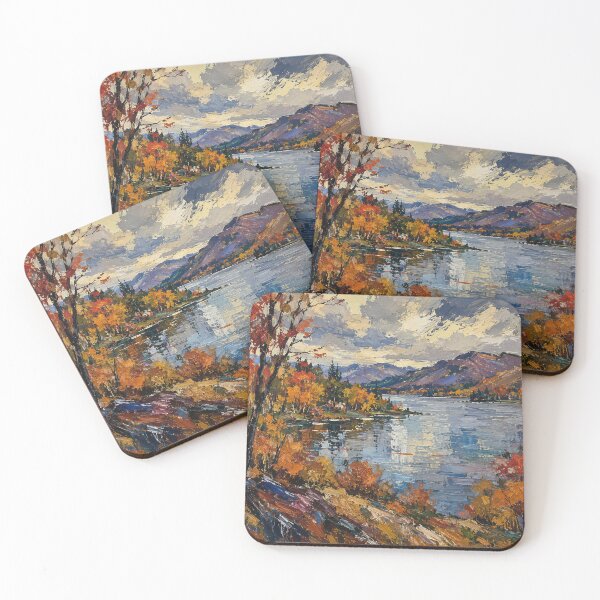 Item preview, Lake Windermere in Autumn designed and sold by Kipepeo2025.