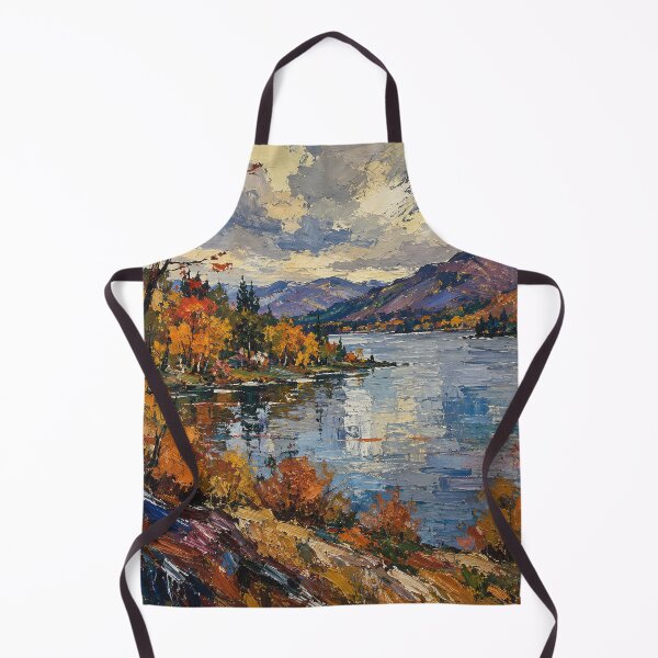 Item preview, Lake Windermere in Autumn designed and sold by Kipepeo2025.