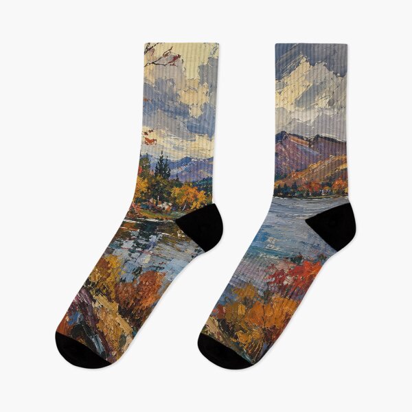 Item preview, Lake Windermere in Autumn designed and sold by Kipepeo2025.