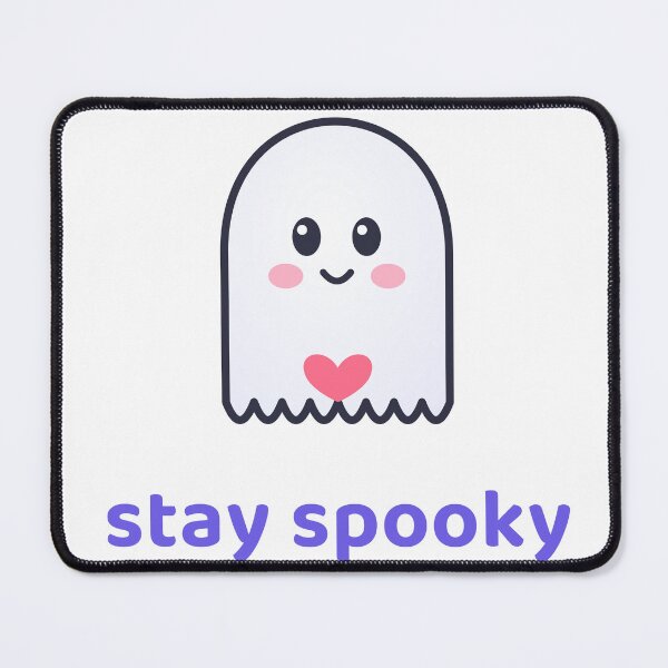 Item preview, Cute Stay Spooky Kawaii Ghost designed and sold by HeyElan.