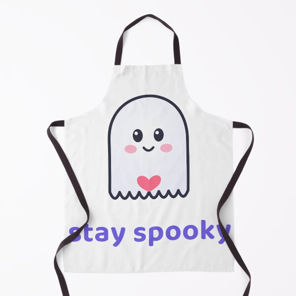 Item preview, Cute Stay Spooky Kawaii Ghost designed and sold by HeyElan.