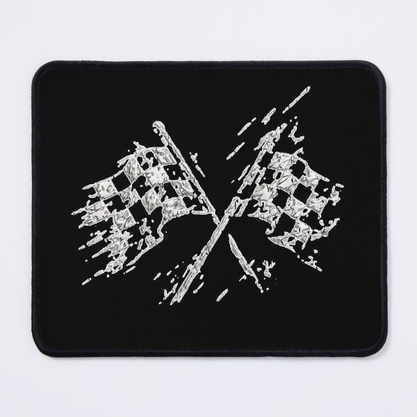 Item preview, Crossed Checkered Flags Racing Driver Motorsports fans Vintage Racing Motorsport designed and sold by Jt41.