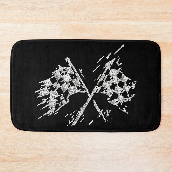 Item preview, Crossed Checkered Flags Racing Driver Motorsports fans Vintage Racing Motorsport  designed and sold by Jt41.