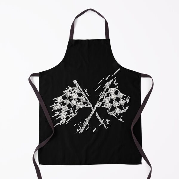 Item preview, Crossed Checkered Flags Racing Driver Motorsports fans Vintage Racing Motorsport designed and sold by Jt41.
