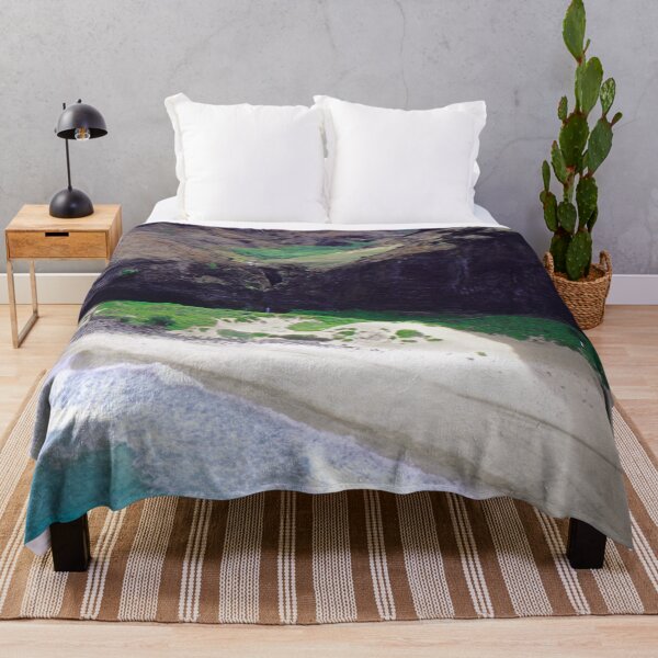 Item preview, Tropical Paradise Secluded Cliffside Breathtaking Beach Photo designed and sold by DEC02.