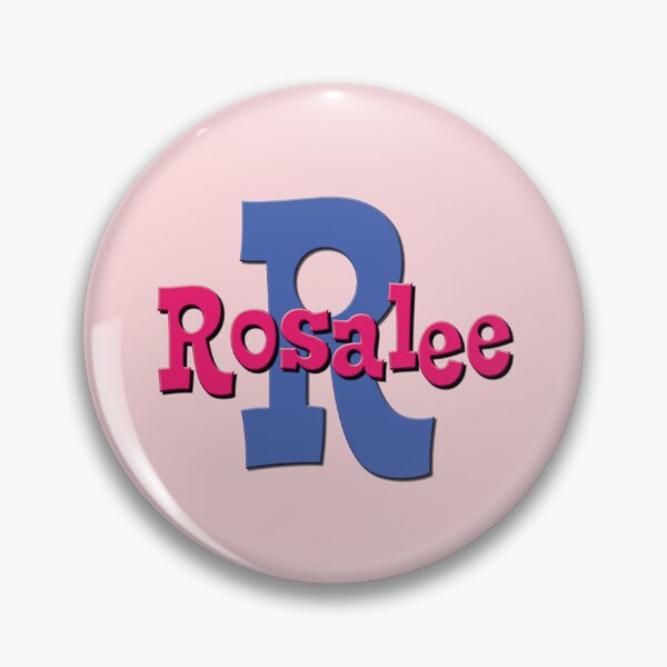 Item preview, Rosalee, Girl’s and Woman's Name and Initial  designed and sold by CharlottePlaceArt.