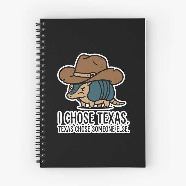 Item preview, I Chose Texas Armadillo Cowboy Design designed and sold by SplashTastic.