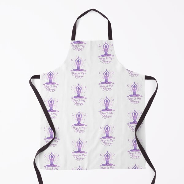Item preview, Yoga Is My Therapy Zen Design designed and sold by SugarSketch by VanshShristi.