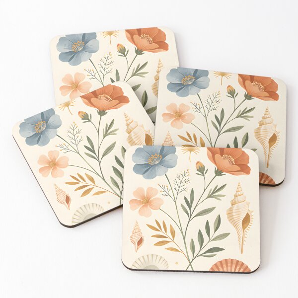 Item preview, Ocean Treasures designed and sold by Elegant Serif Studio.