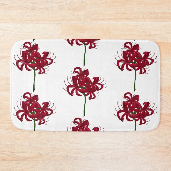 Item preview, Red Spider Lily flower designed and sold by tigerlilyz.